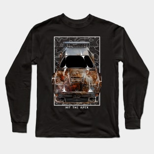 Bimmer M1 Art Car Long Sleeve T-Shirt